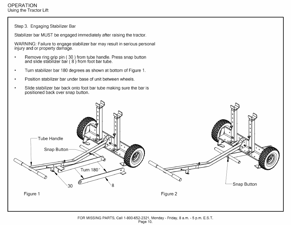 Craftsman 610.24600 User Manual | Page 10 / 13
