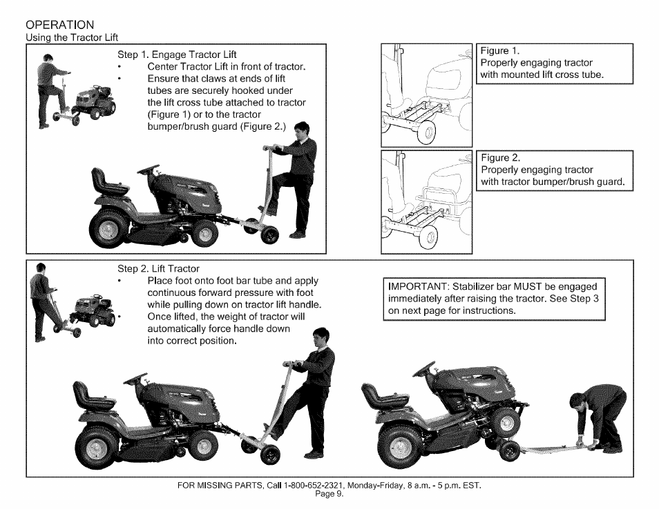 Craftsman 610.24600 User Manual | Page 9 / 13