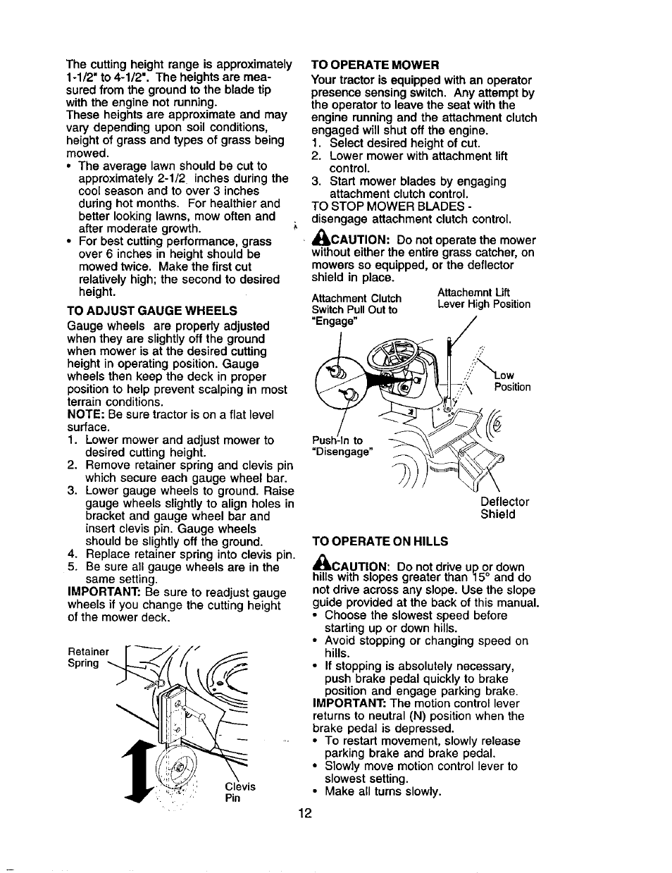 Craftsman 917.275280 User Manual | Page 12 / 60