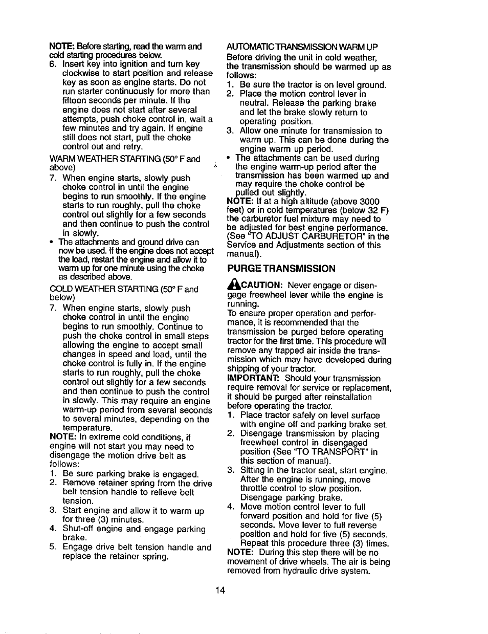 Craftsman 917.275280 User Manual | Page 14 / 60