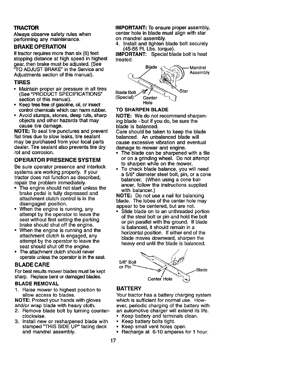 Craftsman 917.275280 User Manual | Page 17 / 60