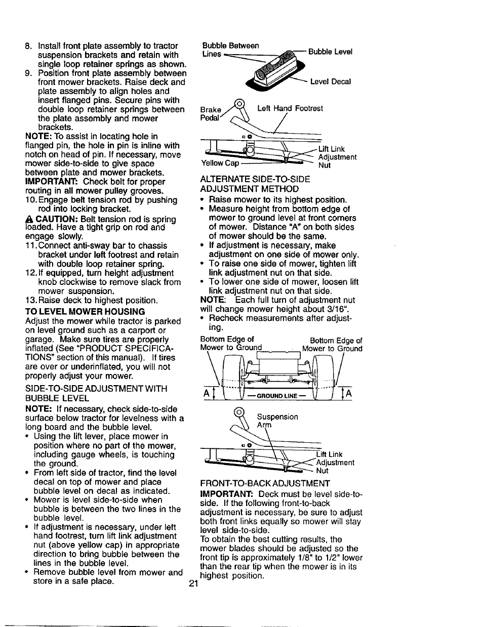 Craftsman 917.275280 User Manual | Page 21 / 60