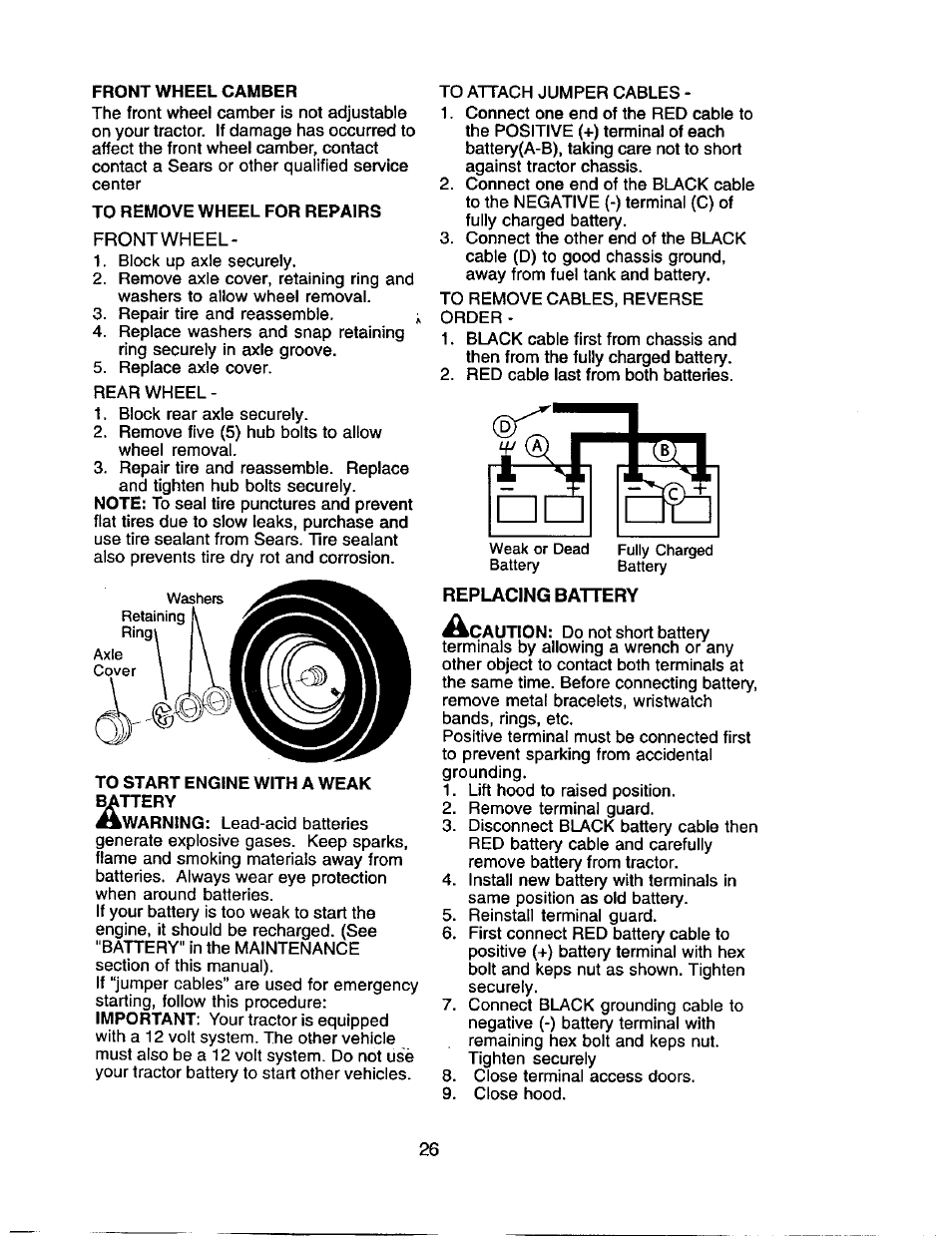 Craftsman 917.275280 User Manual | Page 26 / 60