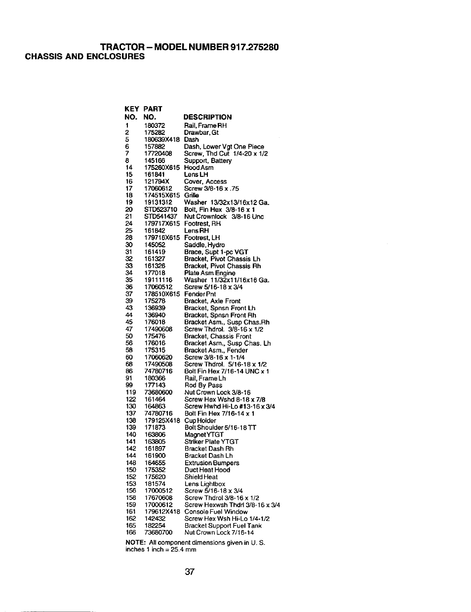 Craftsman 917.275280 User Manual | Page 37 / 60