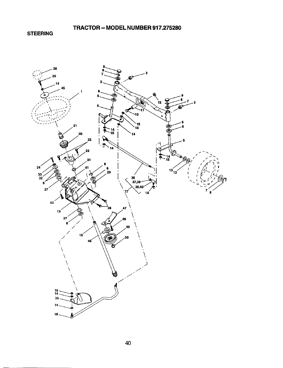 Craftsman 917.275280 User Manual | Page 40 / 60