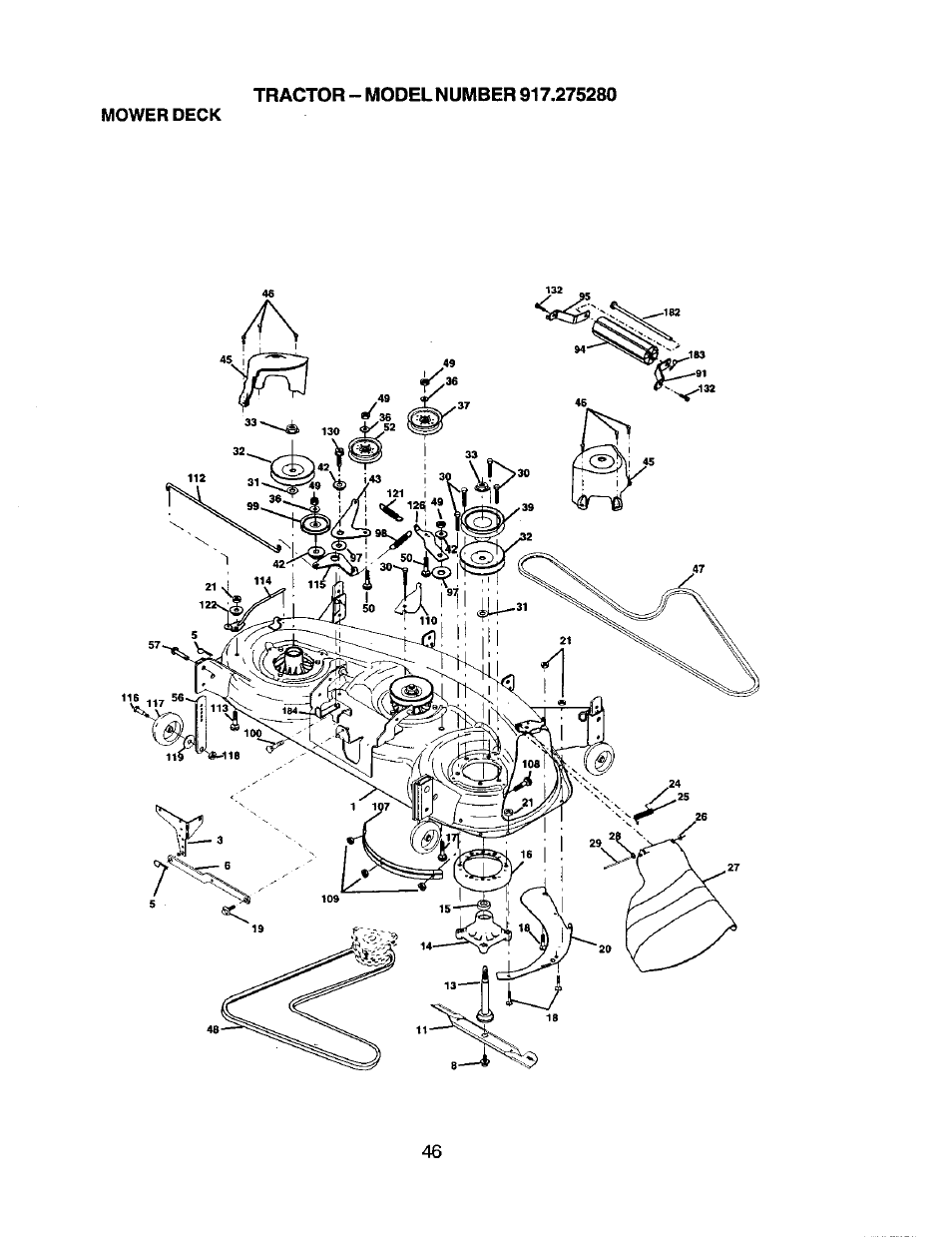 Craftsman 917.275280 User Manual | Page 46 / 60