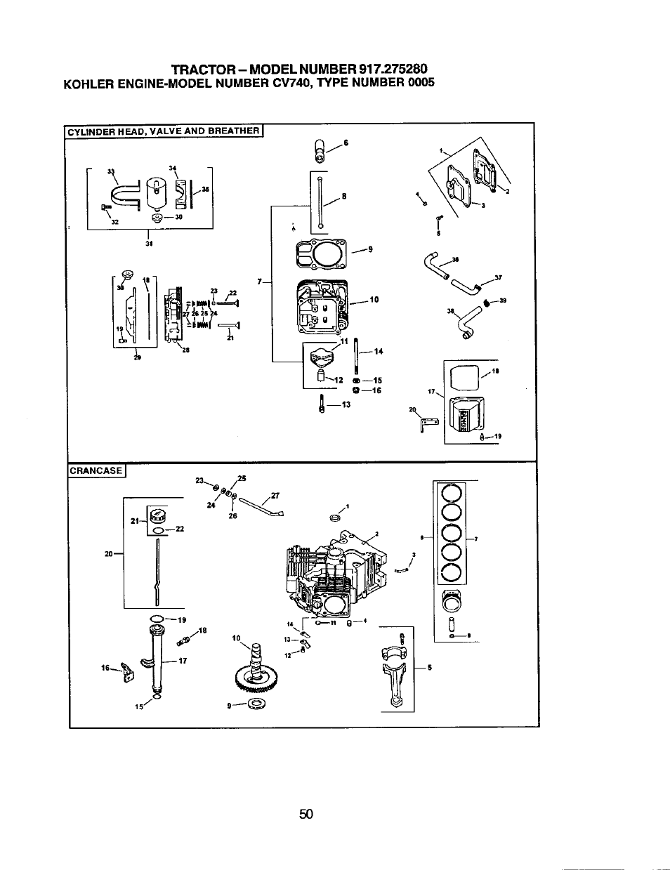 Craftsman 917.275280 User Manual | Page 50 / 60