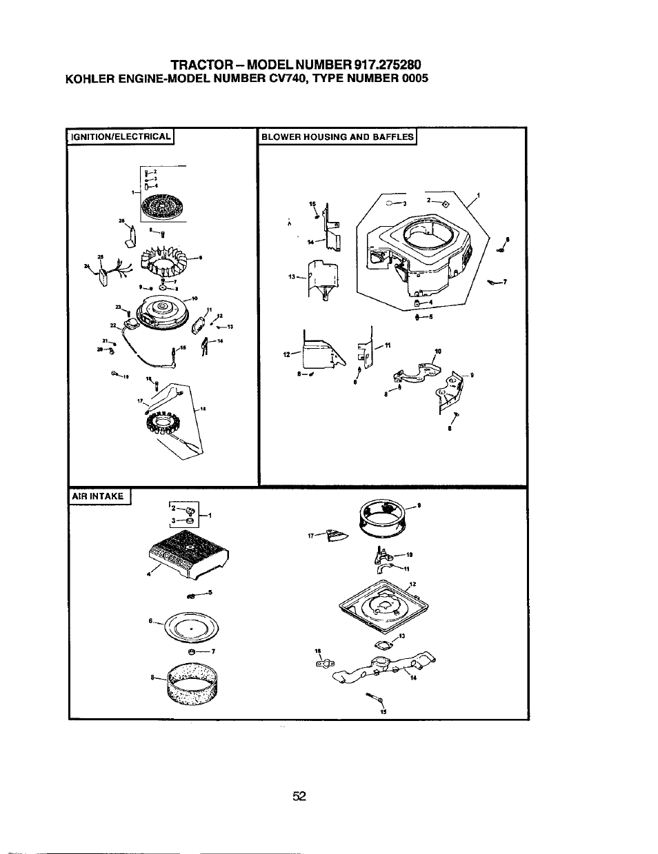 Craftsman 917.275280 User Manual | Page 52 / 60