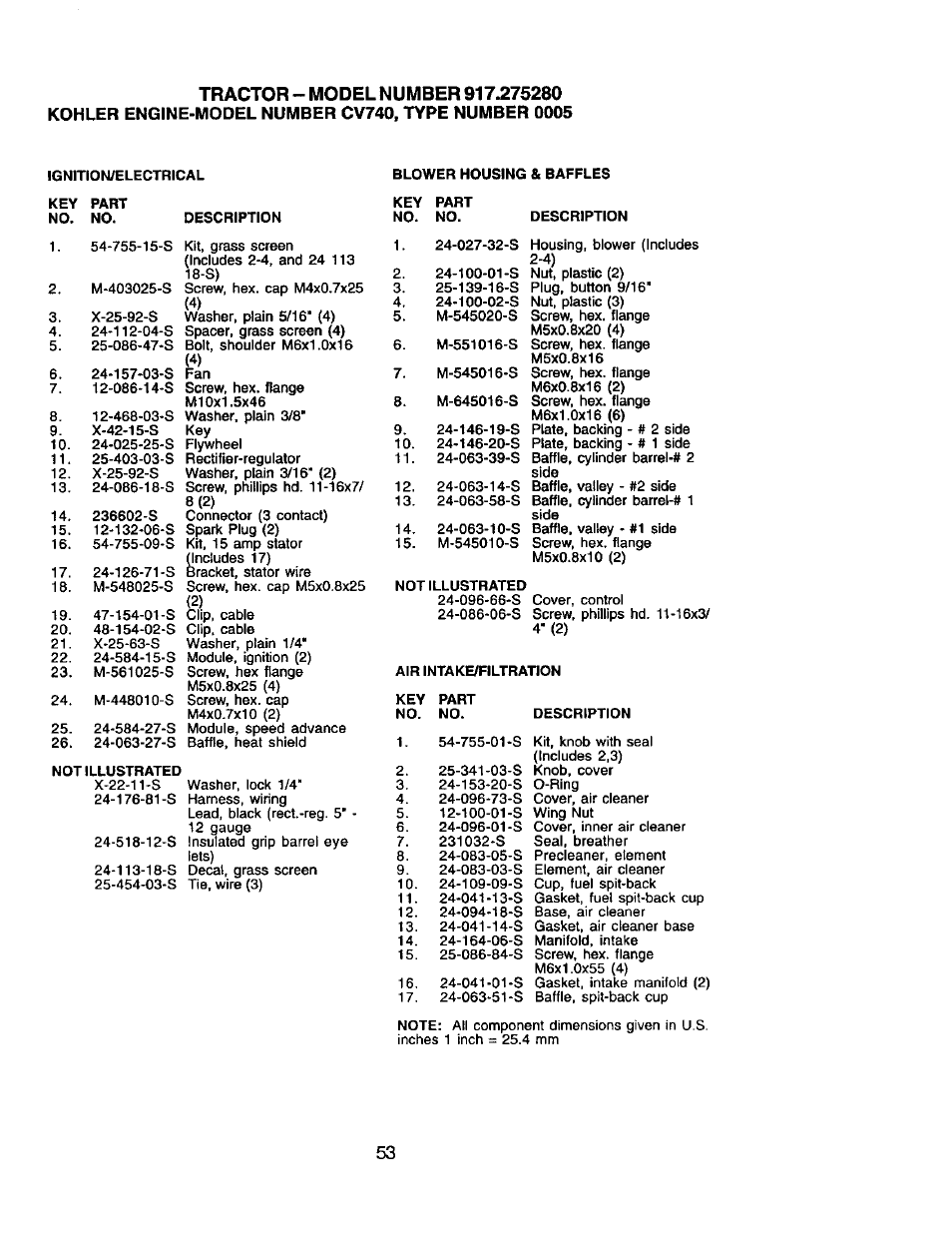 Craftsman 917.275280 User Manual | Page 53 / 60