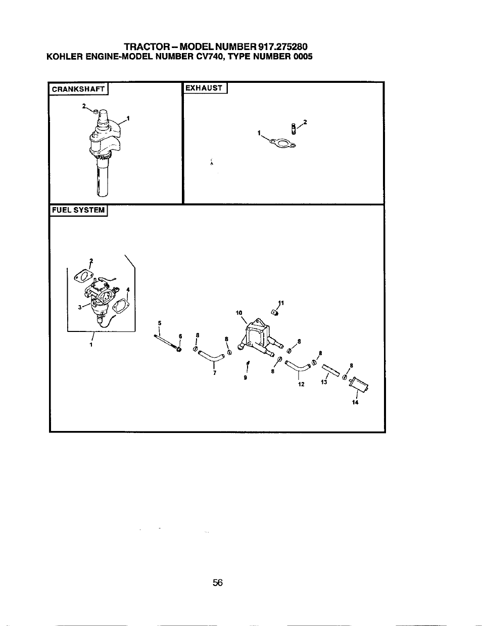 Craftsman 917.275280 User Manual | Page 56 / 60