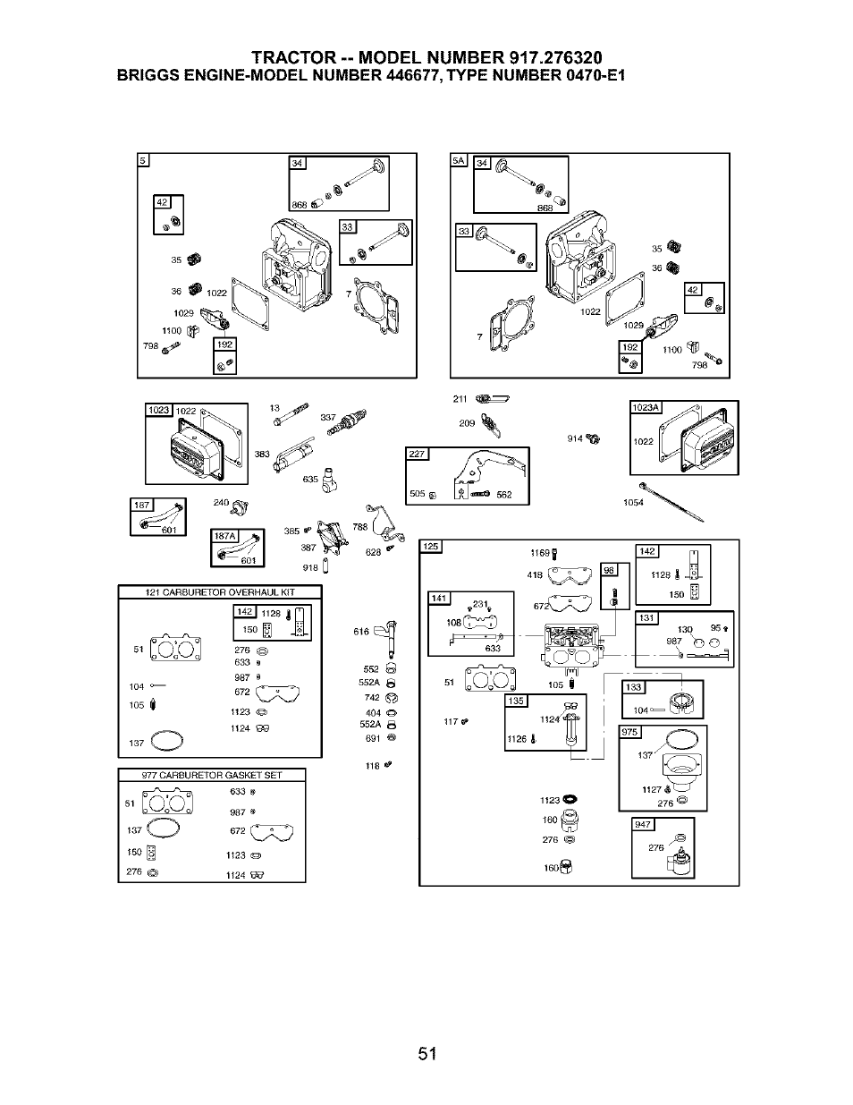 Craftsman 917.276320 User Manual | Page 51 / 56