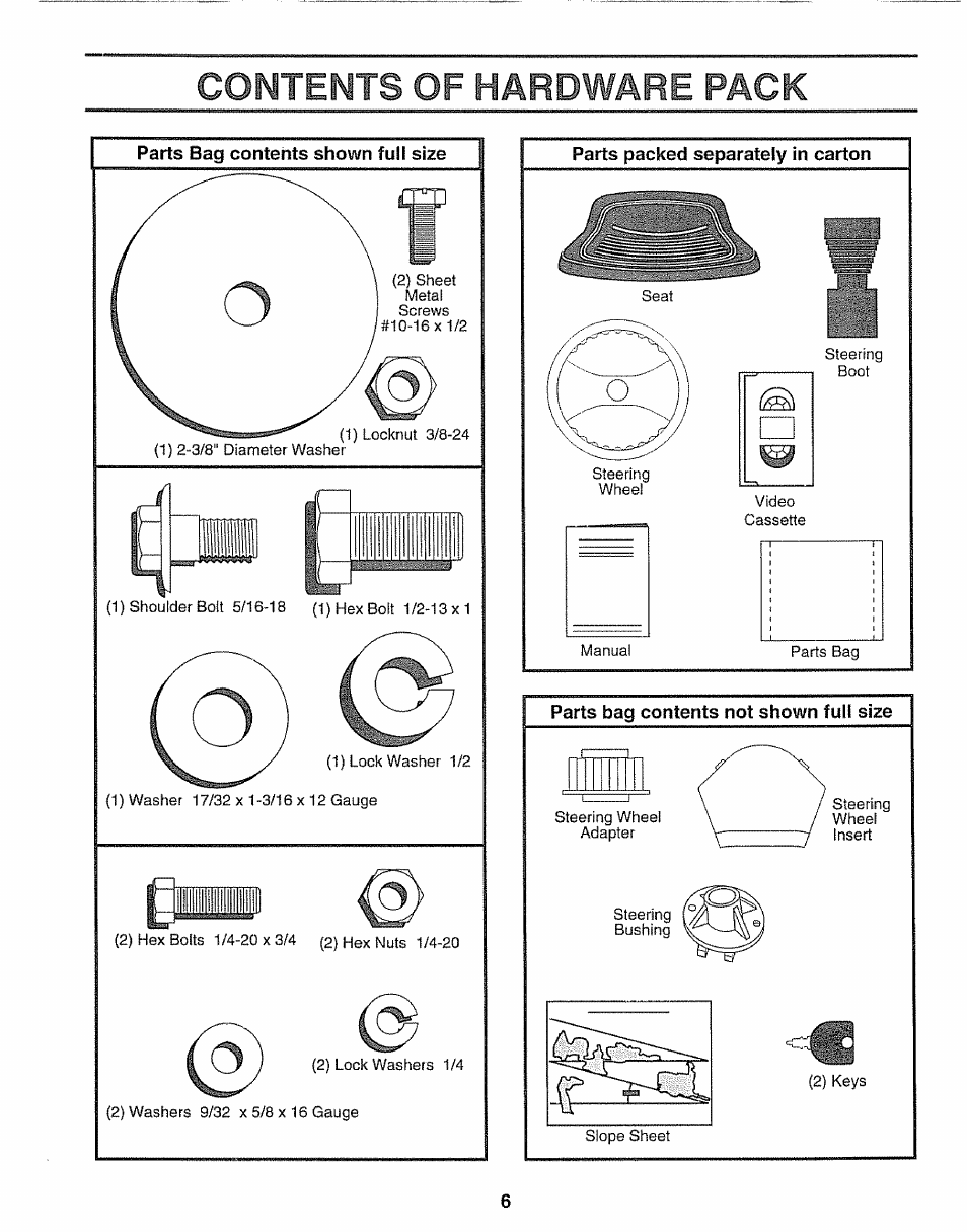 Craftsman 917.25650 User Manual | Page 6 / 56