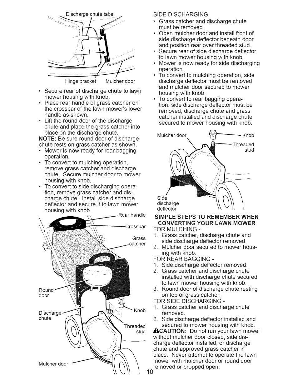 Craftsman 917.374111 User Manual | Page 10 / 52