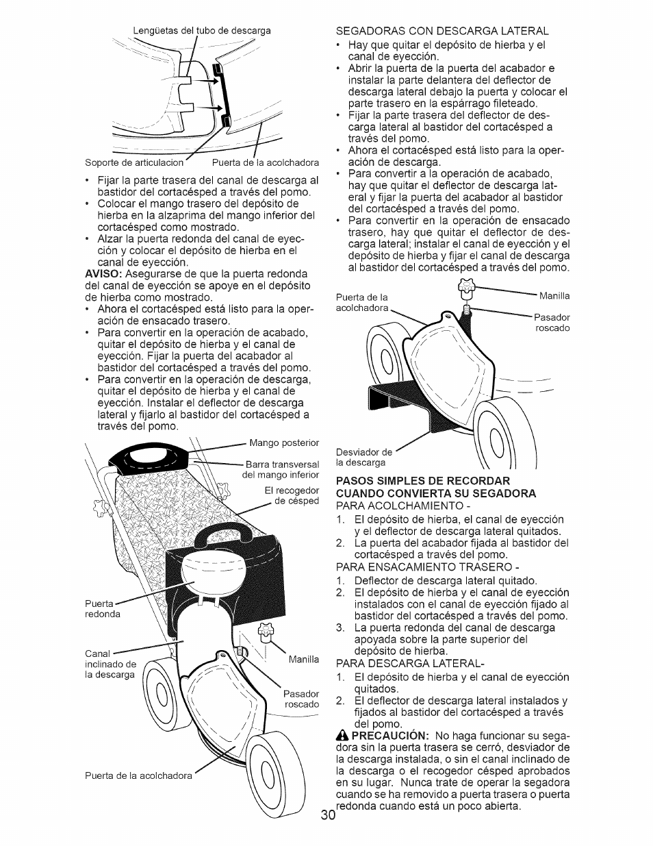 Craftsman 917.374111 User Manual | Page 30 / 52