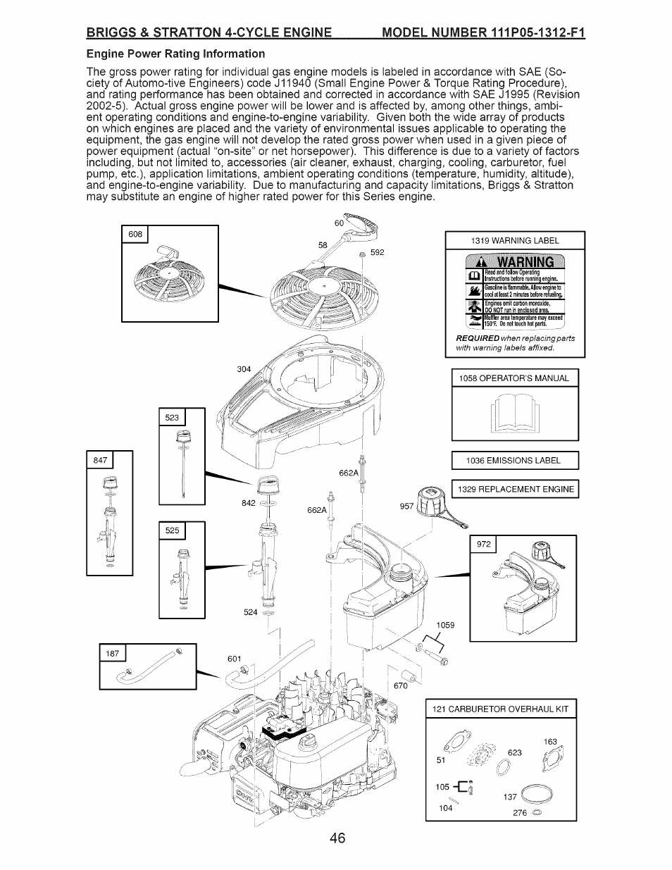 Craftsman 917.374111 User Manual | Page 46 / 52