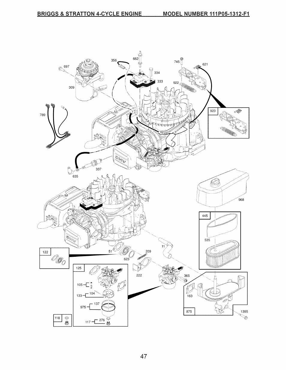 Craftsman 917.374111 User Manual | Page 47 / 52