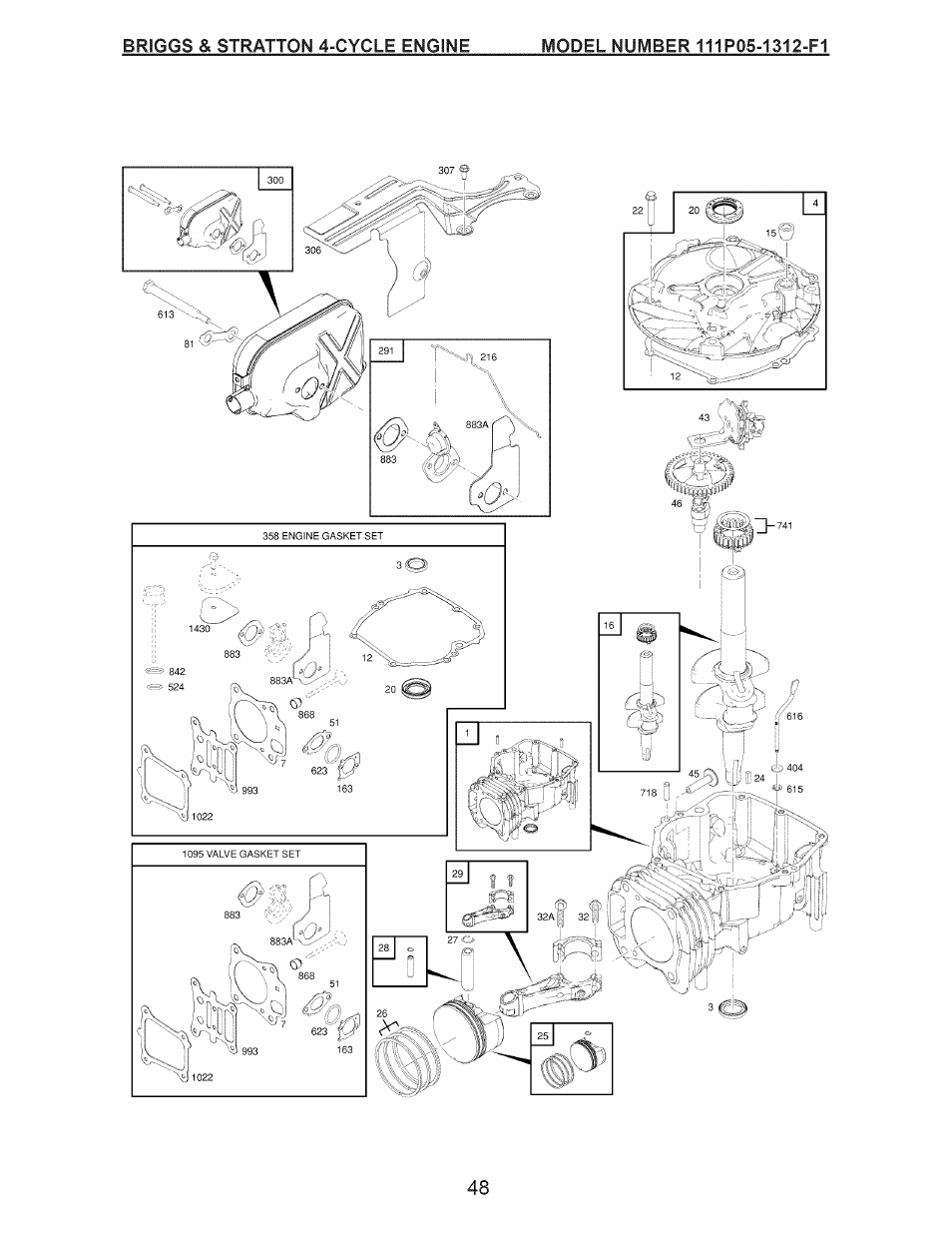 Craftsman 917.374111 User Manual | Page 48 / 52