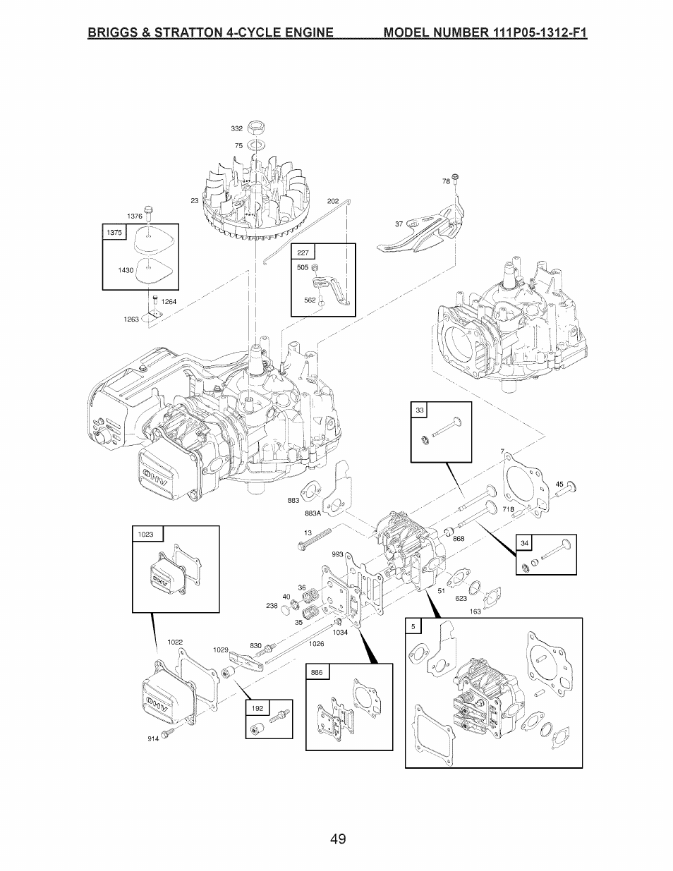 Craftsman 917.374111 User Manual | Page 49 / 52