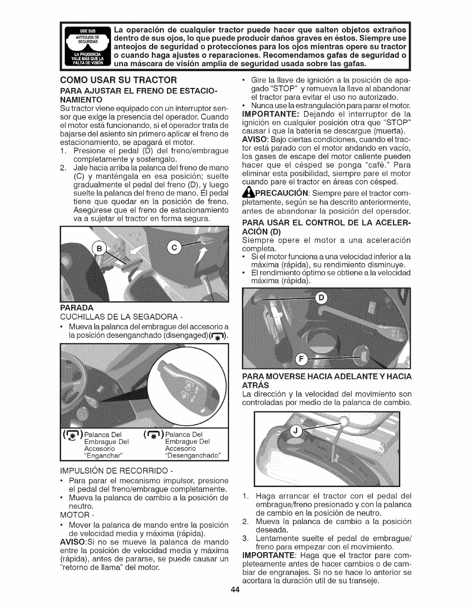 Craftsman 917.28035 User Manual | Page 44 / 64