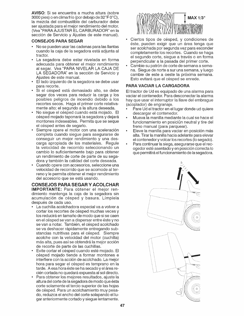 Craftsman 917.28035 User Manual | Page 47 / 64