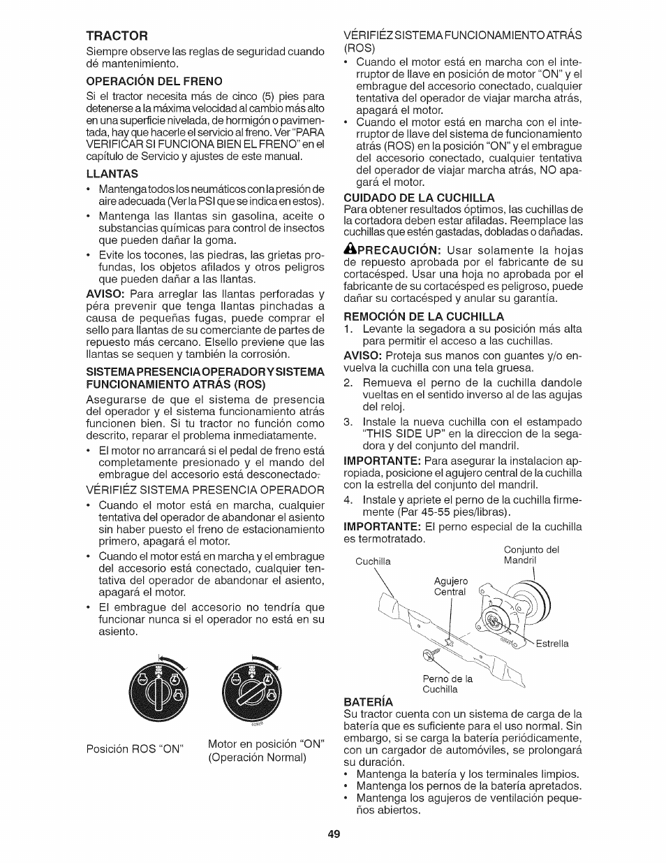 Craftsman 917.28035 User Manual | Page 49 / 64