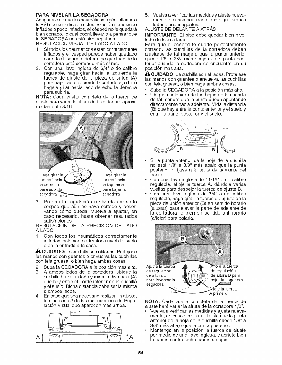 Craftsman 917.28035 User Manual | Page 54 / 64