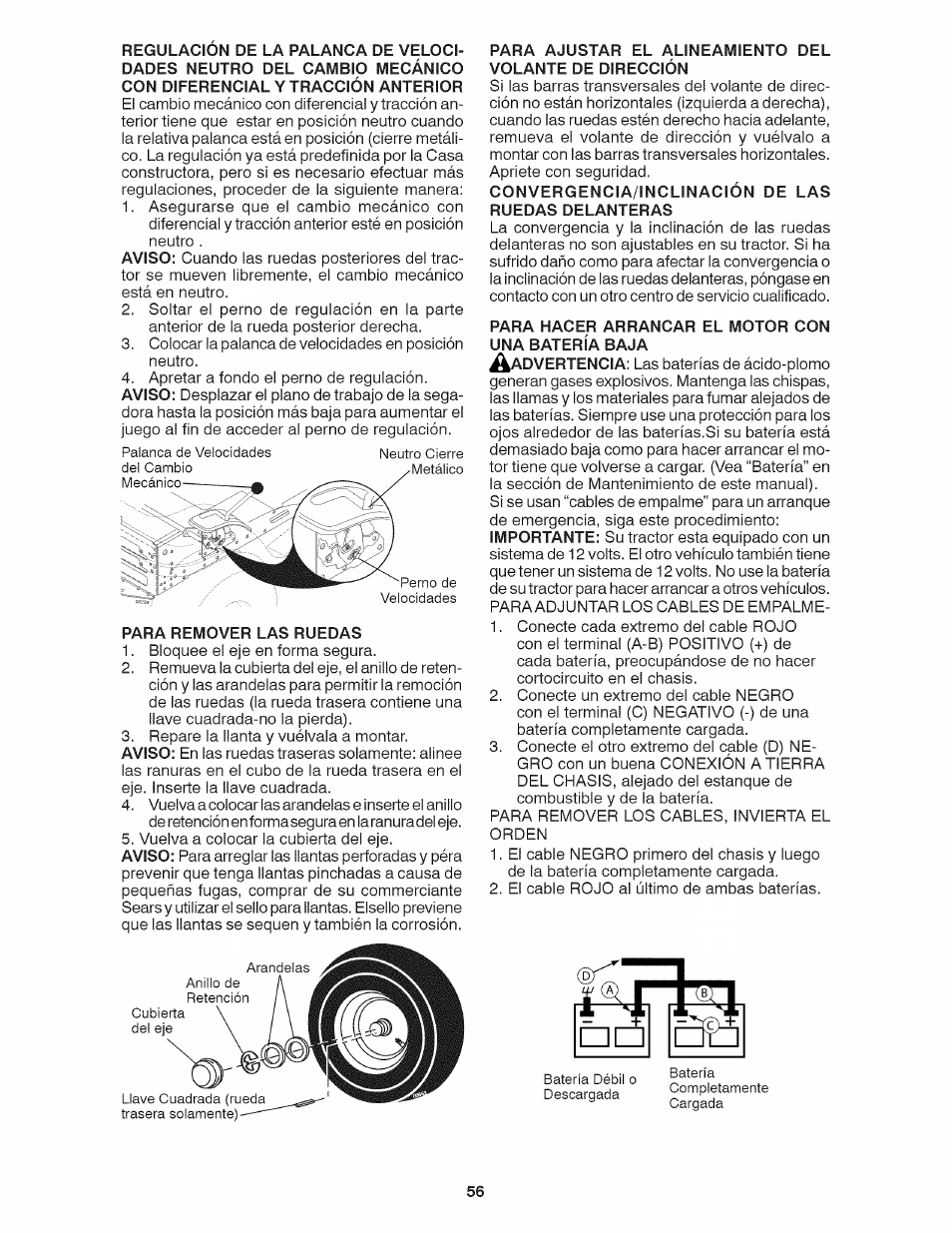 Craftsman 917.28035 User Manual | Page 56 / 64