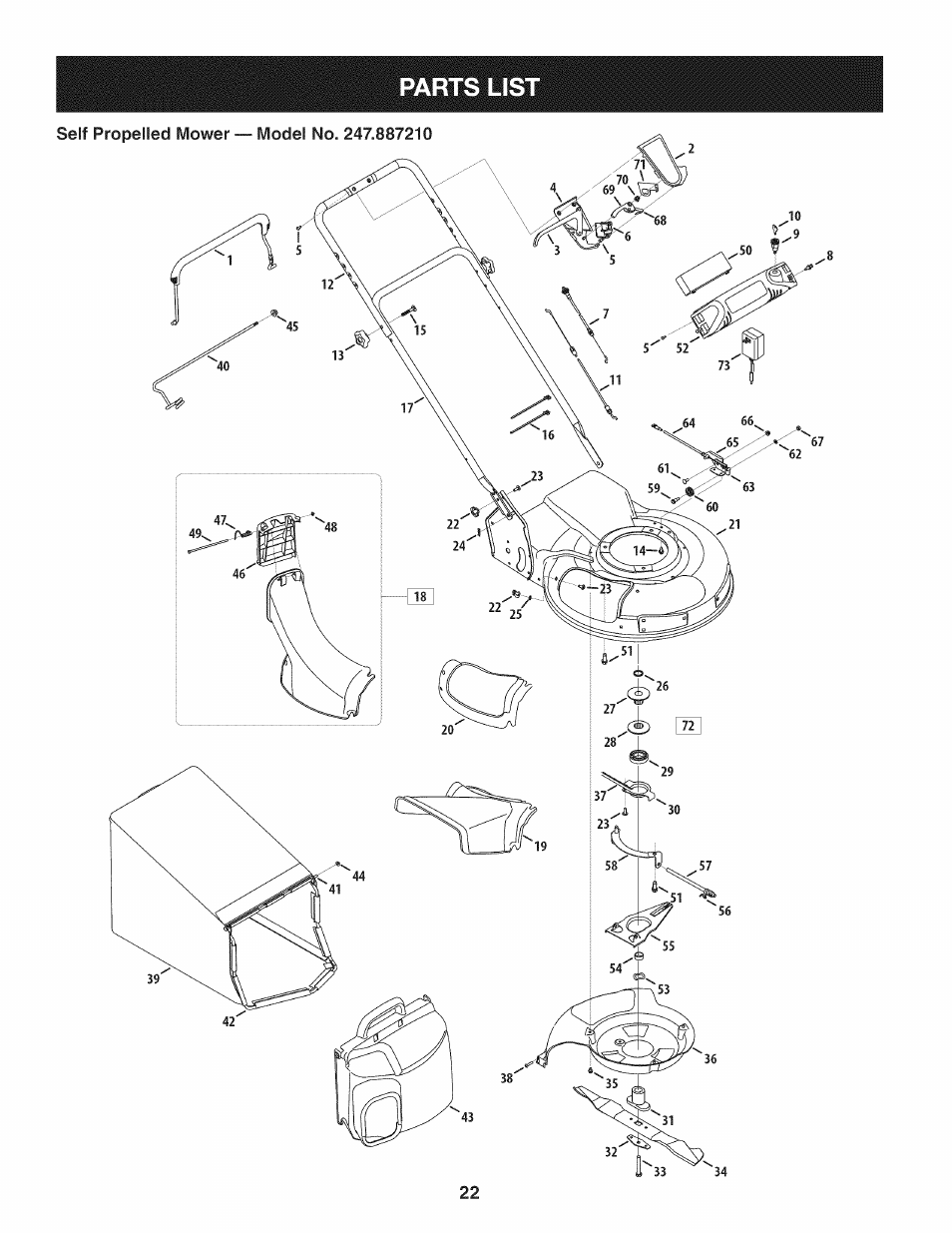 Craftsman 247.887210 User Manual | Page 22 / 60