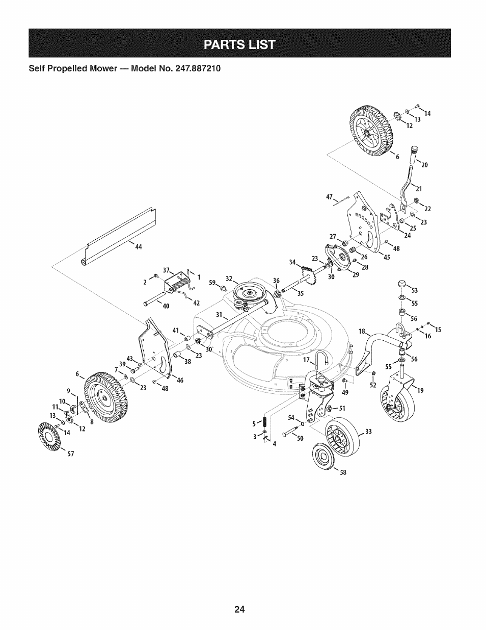 Craftsman 247.887210 User Manual | Page 24 / 60