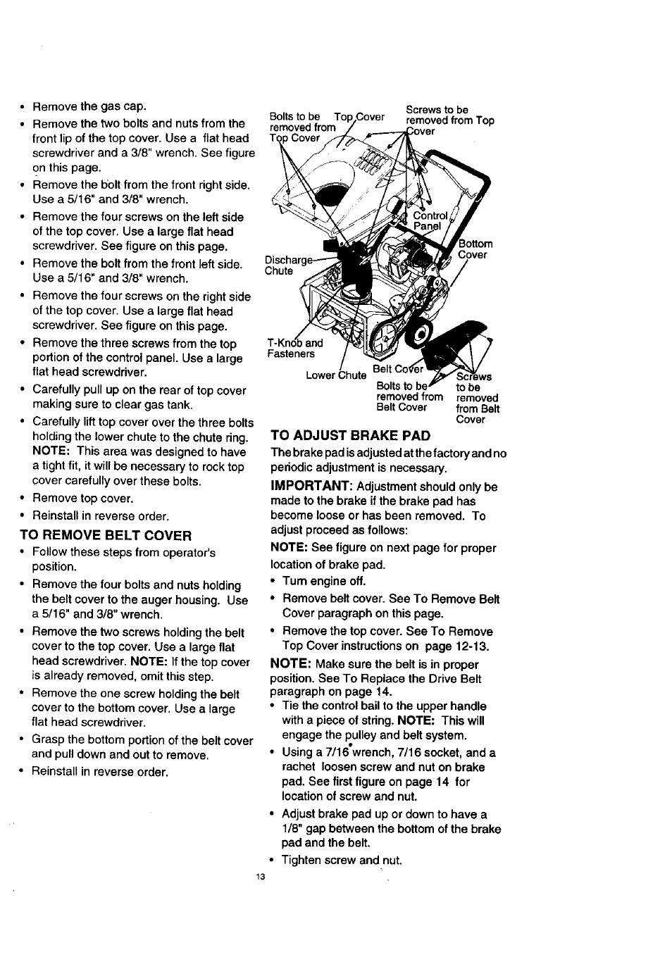 Craftsman 536.885210 User Manual | Page 13 / 30