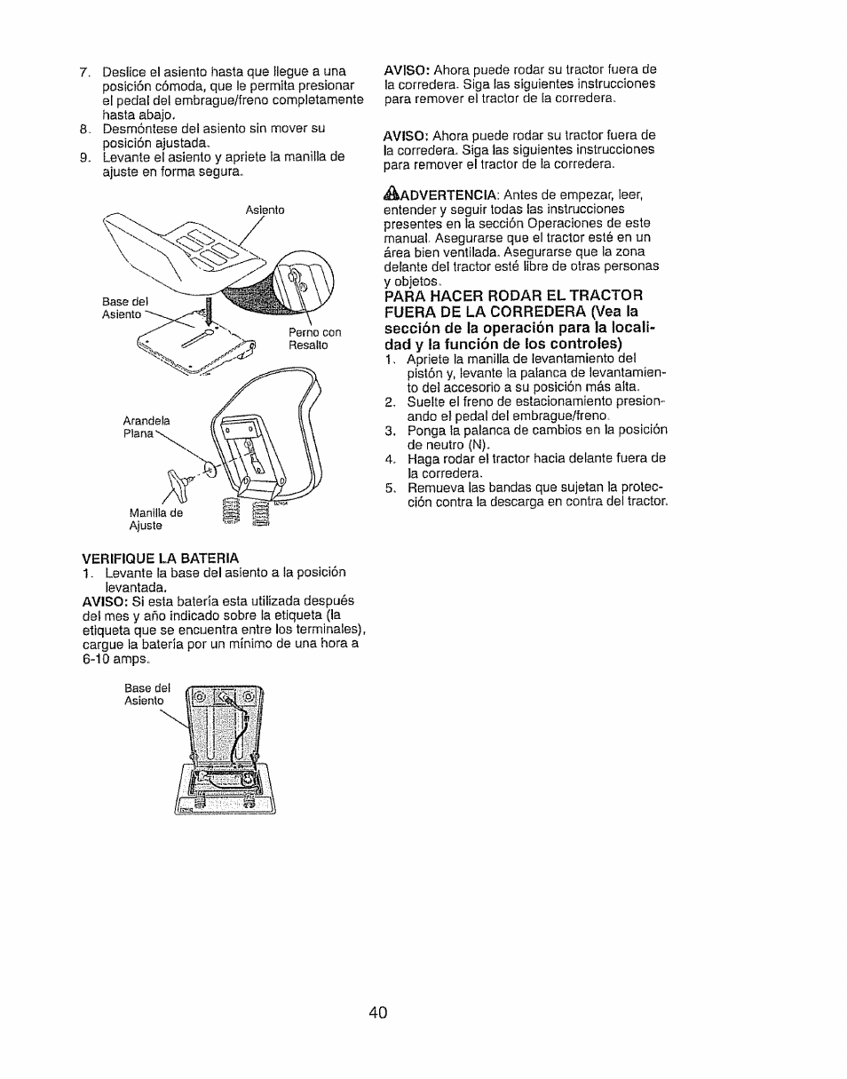 Craftsman 917.28903 User Manual | Page 40 / 64
