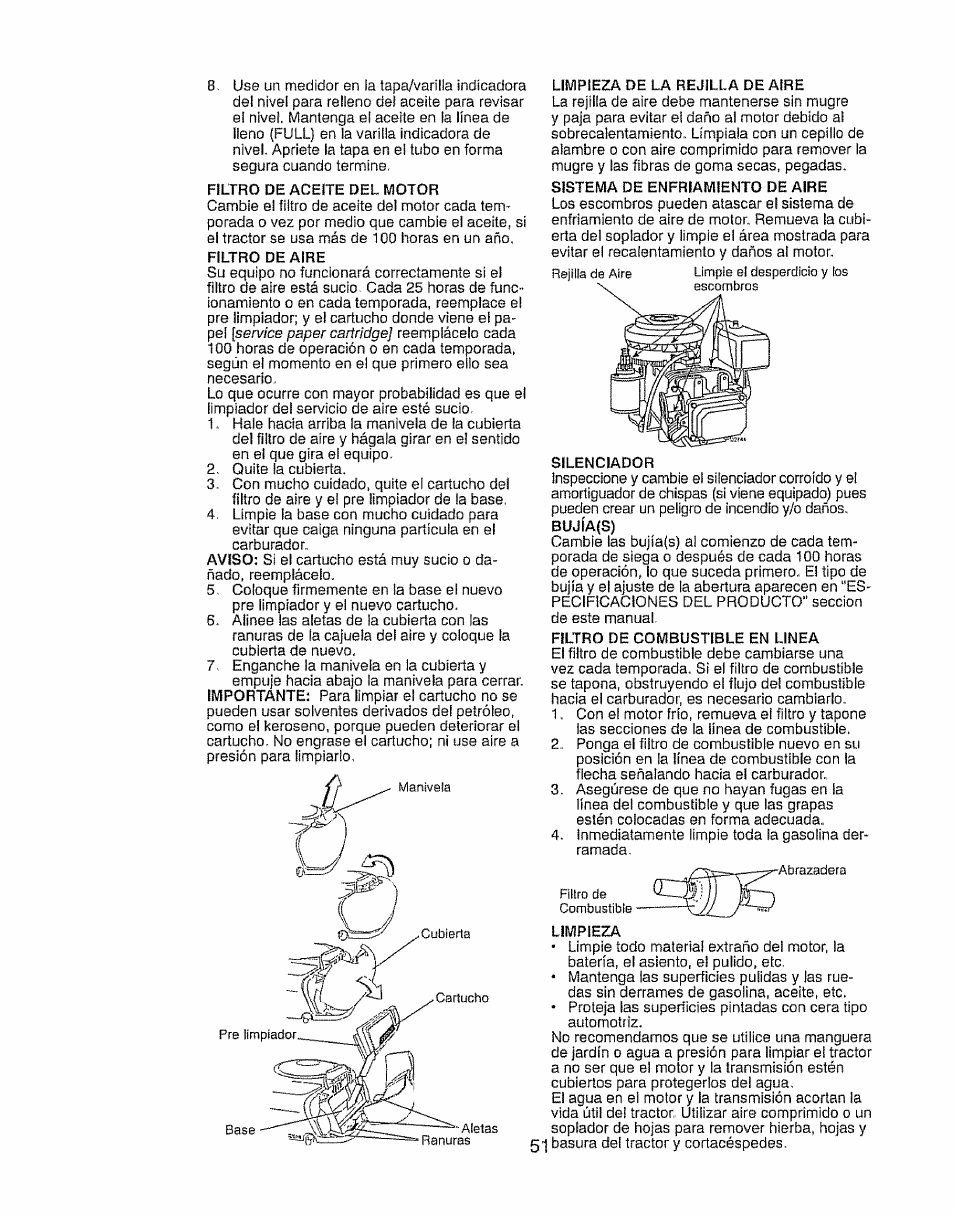 Craftsman 917.28903 User Manual | Page 51 / 64