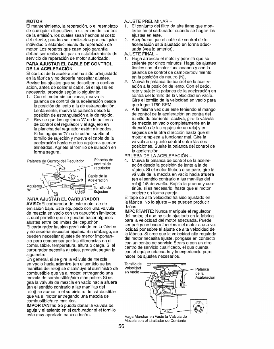 Craftsman 917.28903 User Manual | Page 56 / 64