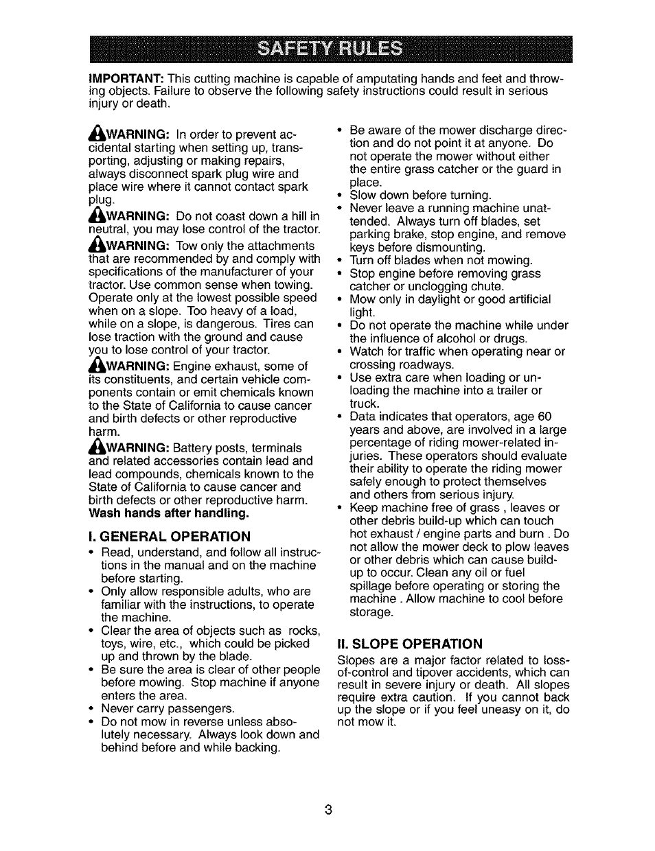 Craftsman 917.273763 User Manual | Page 3 / 56