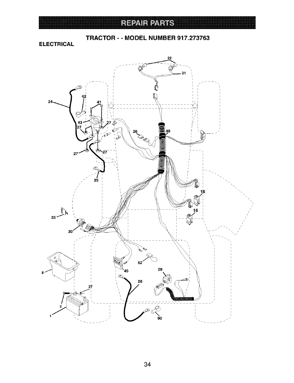 Craftsman 917.273763 User Manual | Page 34 / 56