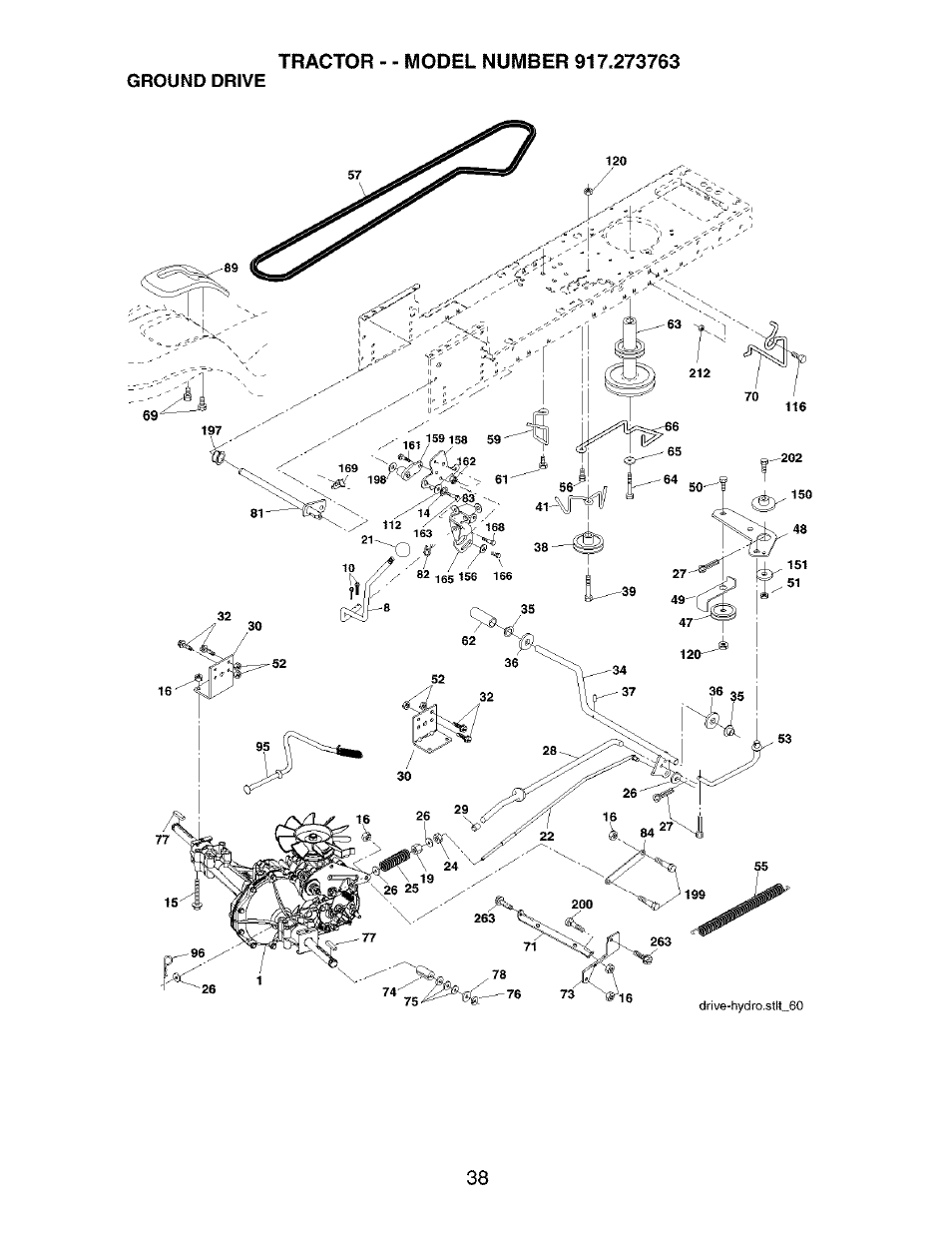 Craftsman 917.273763 User Manual | Page 38 / 56
