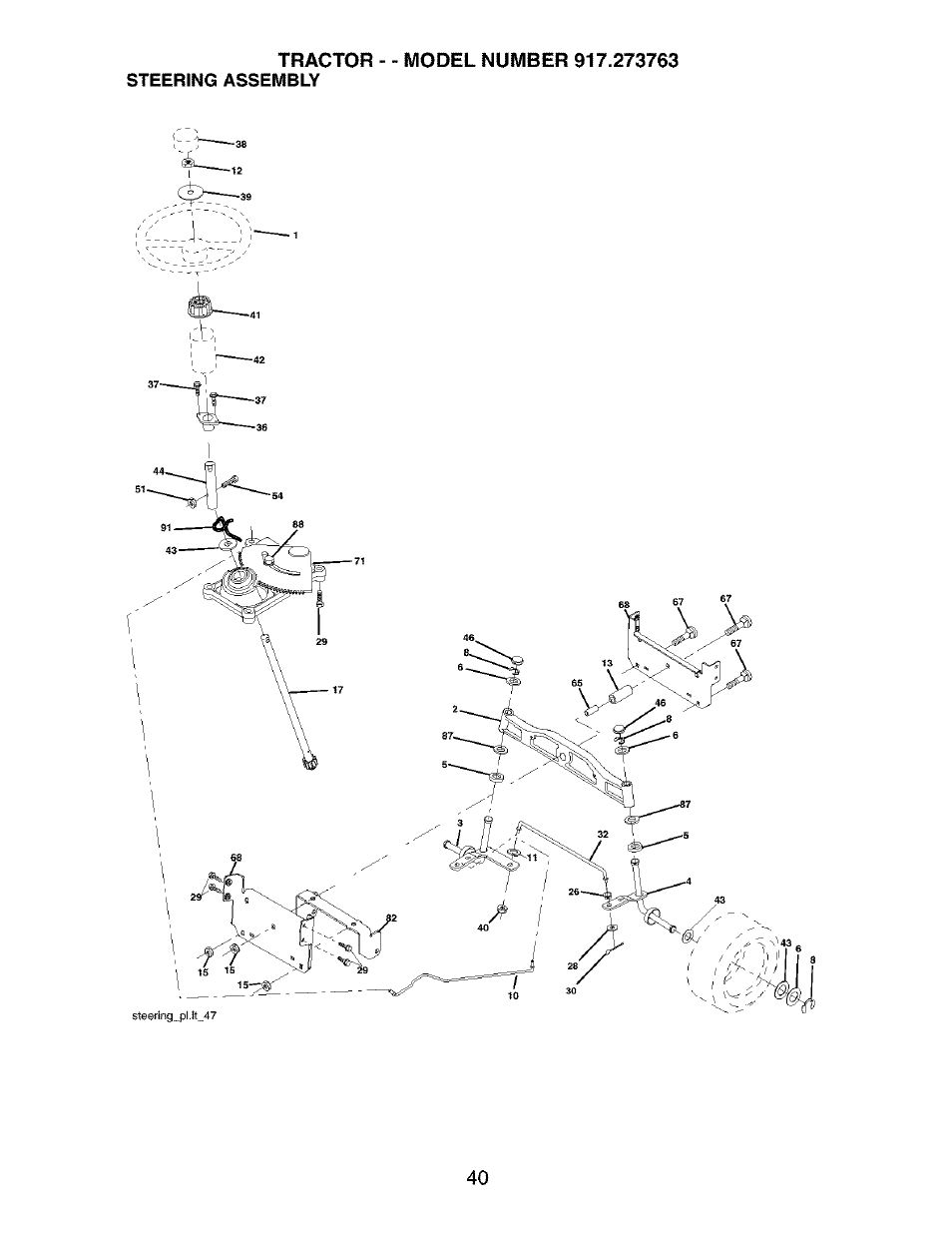 Craftsman 917.273763 User Manual | Page 40 / 56