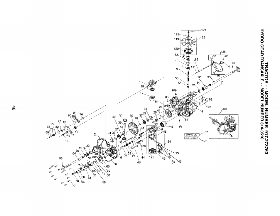 Craftsman 917.273763 User Manual | Page 48 / 56