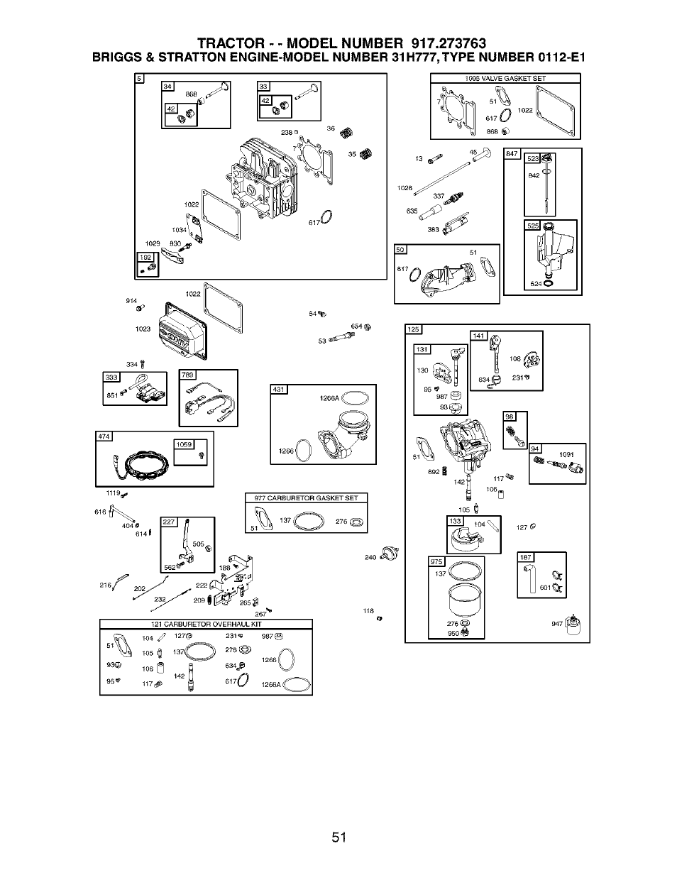 Craftsman 917.273763 User Manual | Page 51 / 56