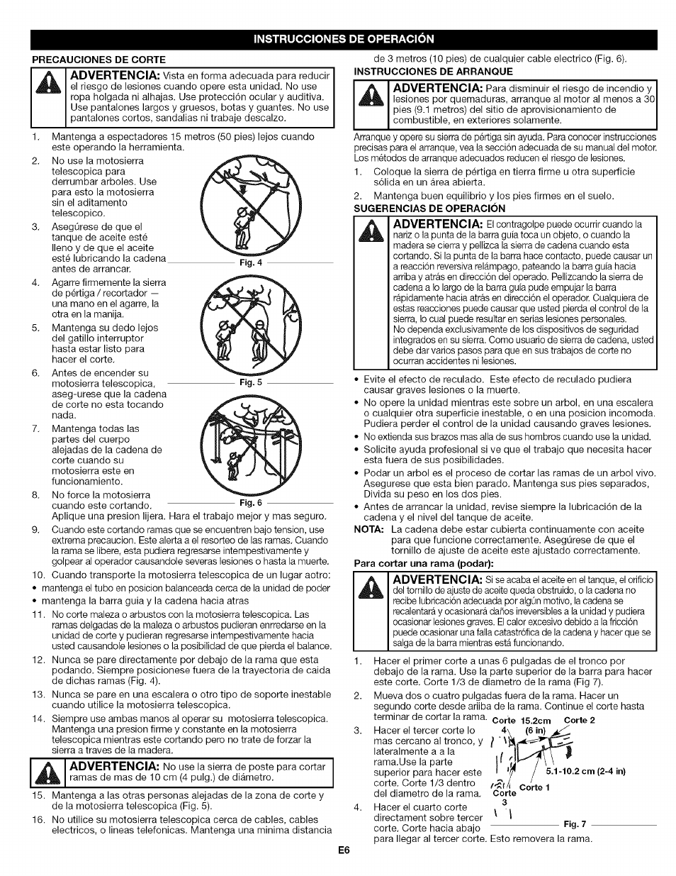 Craftsman 316.792460 User Manual | Page 14 / 20