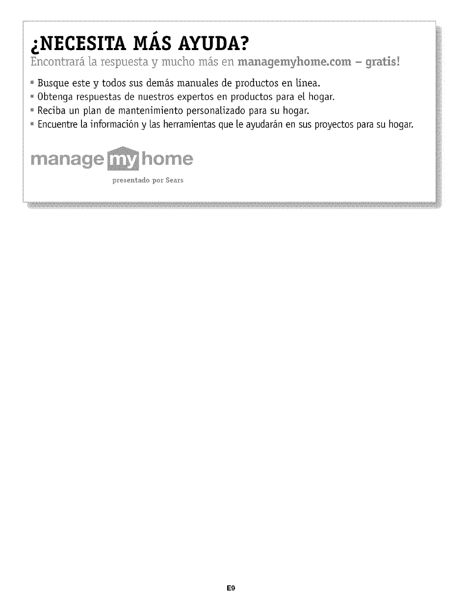 Necesita mas ayuda | Craftsman 316.792460 User Manual | Page 17 / 20