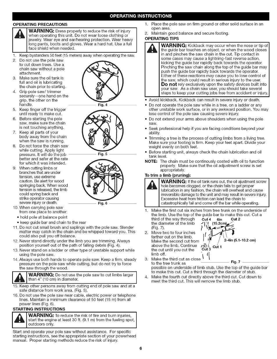 L'.ii | Craftsman 316.792460 User Manual | Page 6 / 20