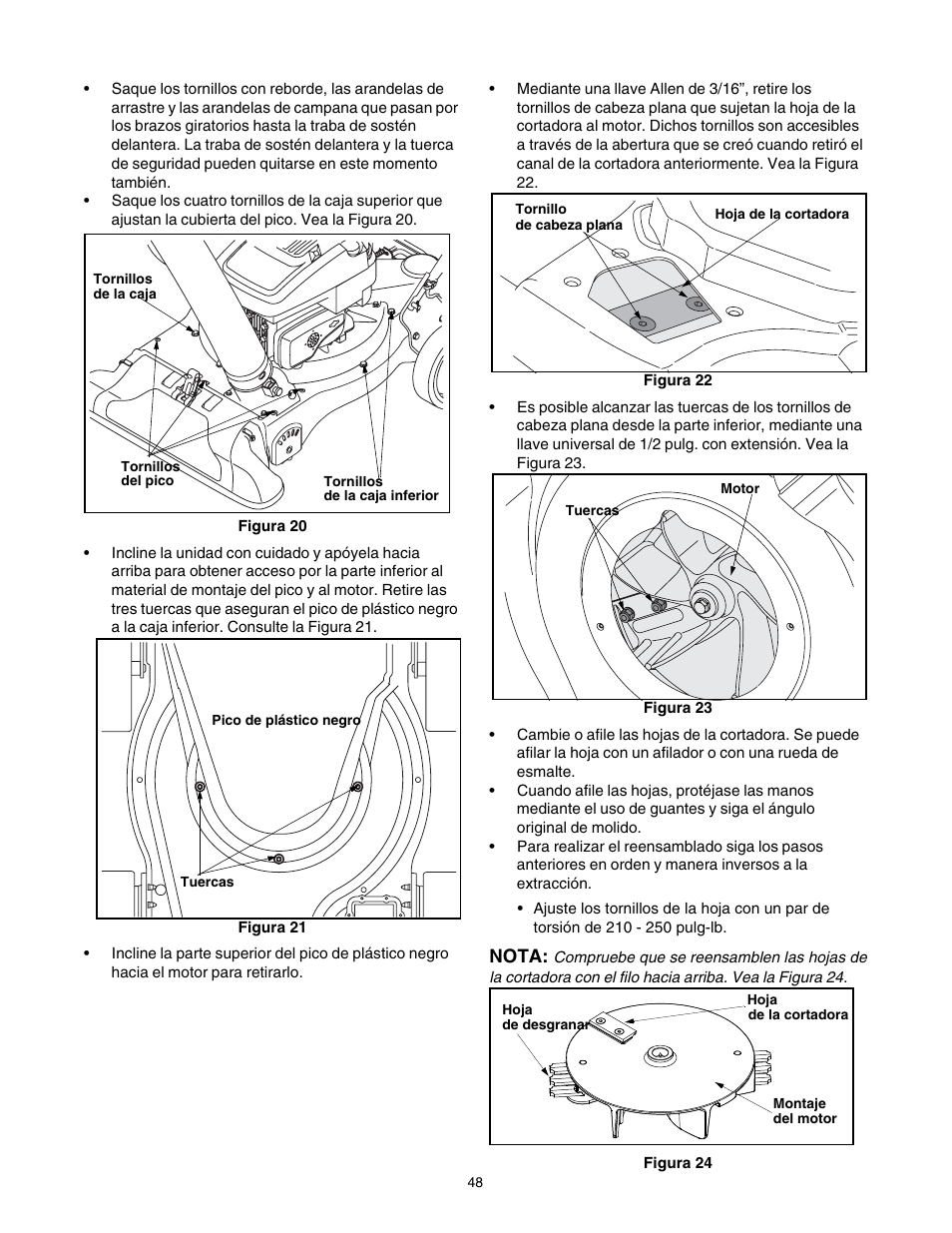 Craftsman 247.77099 User Manual | Page 48 / 52