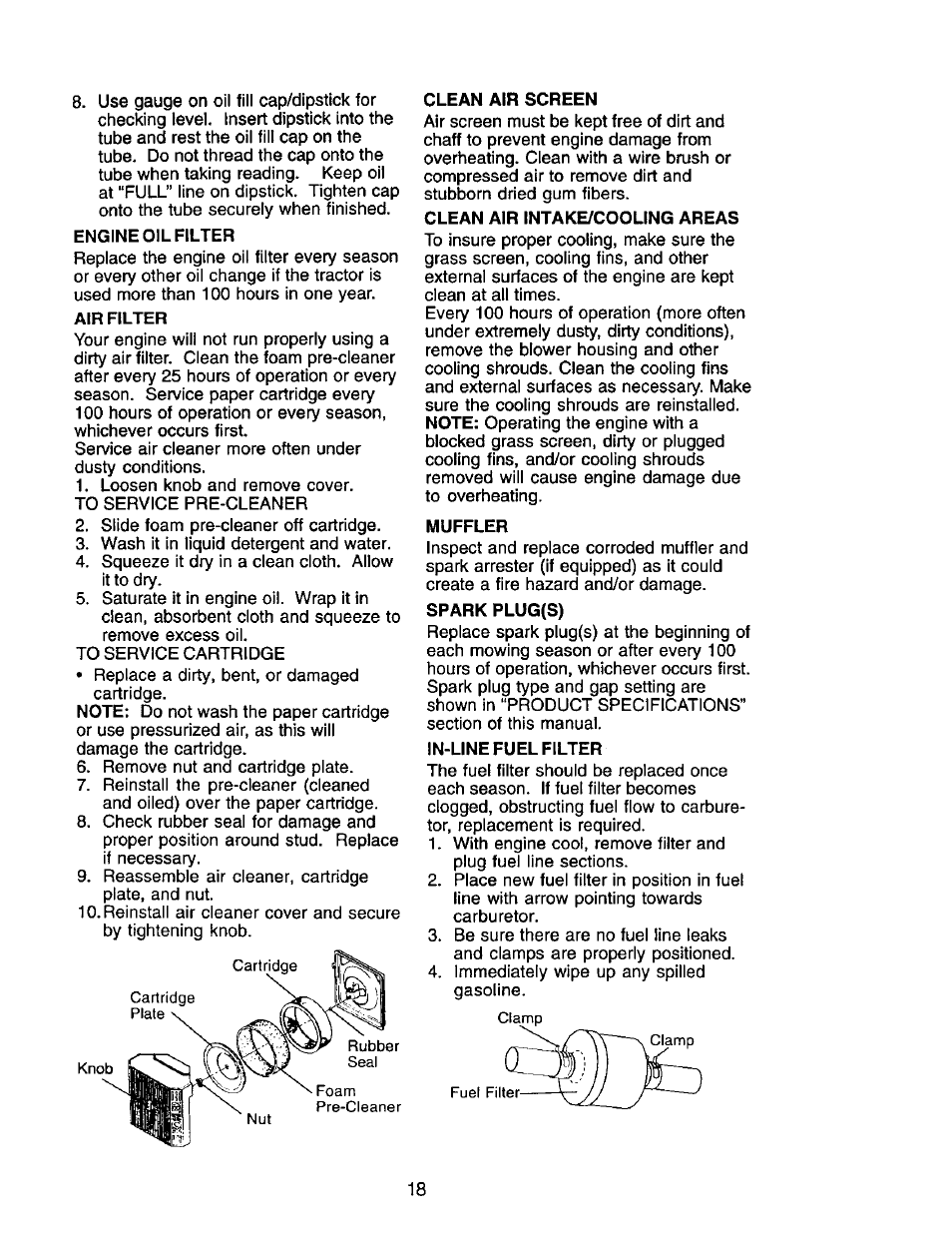 Craftsman 917.272247 User Manual | Page 18 / 64
