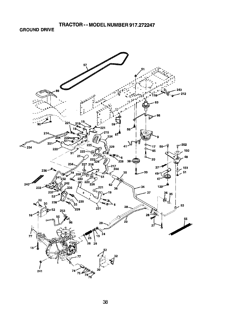 Craftsman 917.272247 User Manual | Page 38 / 64