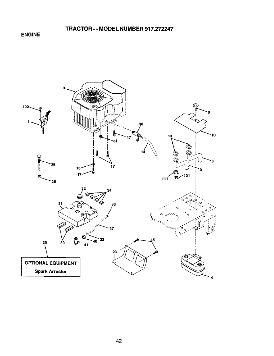 Craftsman 917.272247 User Manual | Page 42 / 64