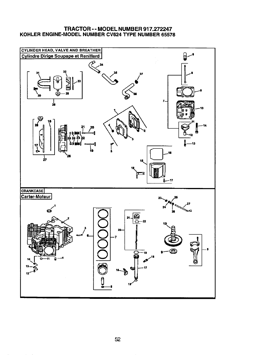 Craftsman 917.272247 User Manual | Page 52 / 64