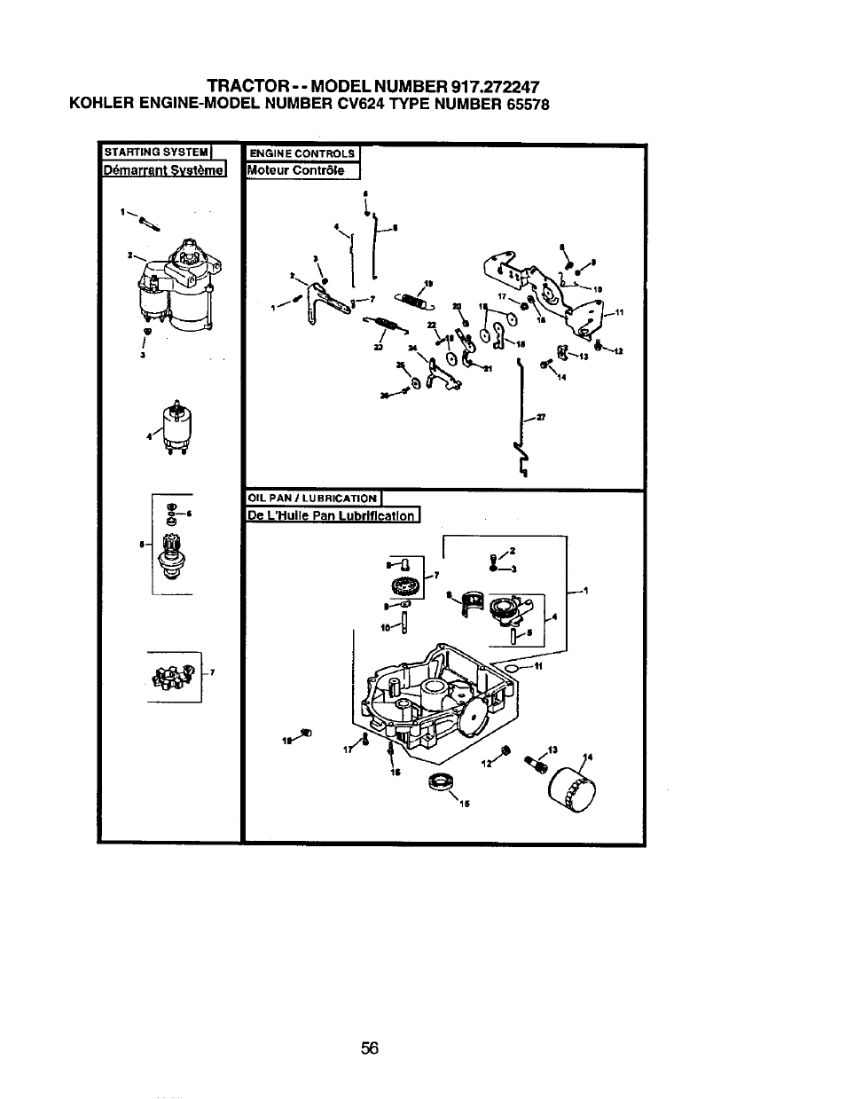 Craftsman 917.272247 User Manual | Page 56 / 64