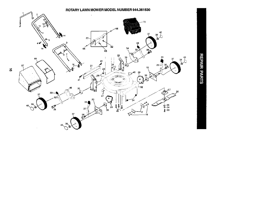Craftsman 944.361530 User Manual | Page 16 / 24