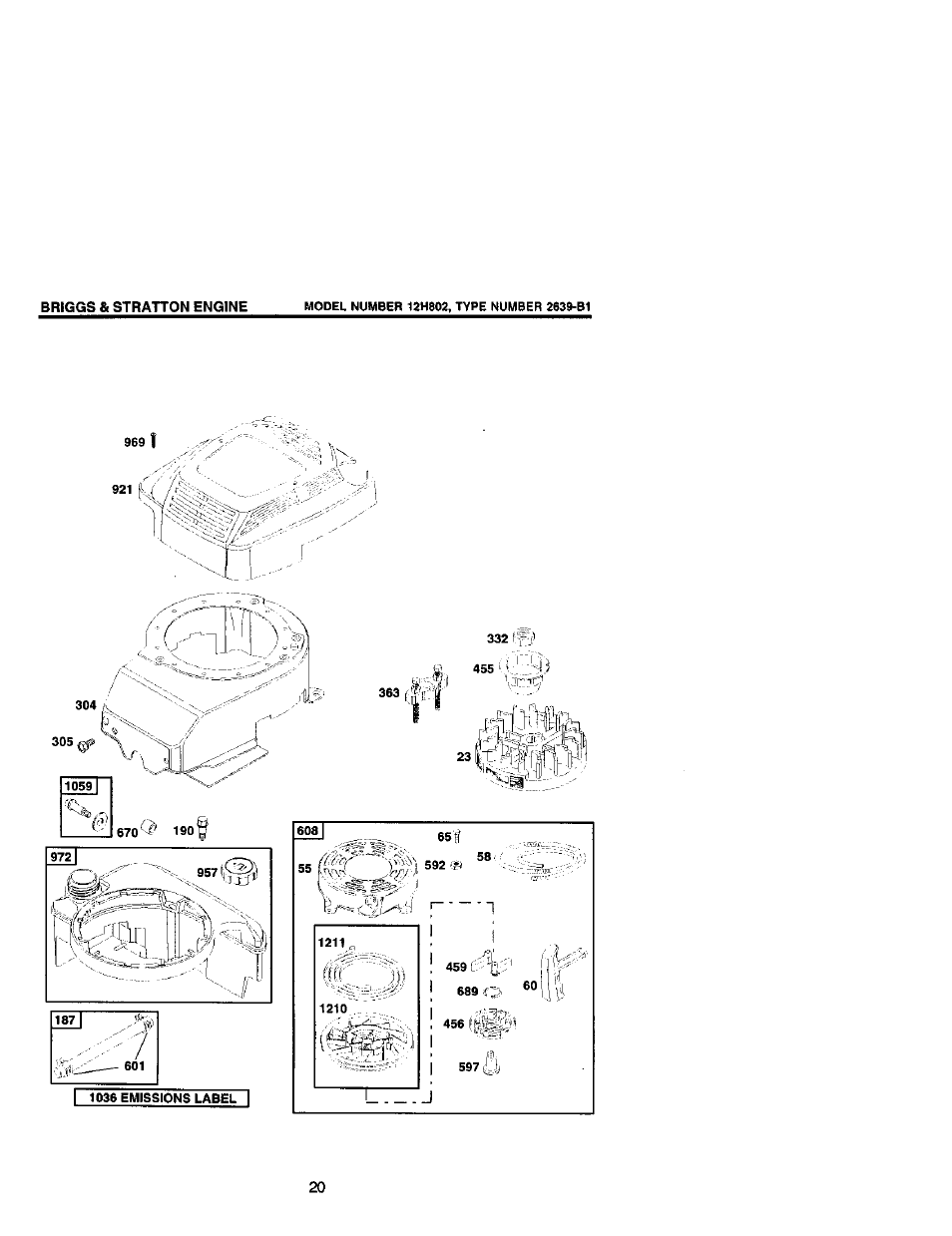 321 f-,i /7 | Craftsman 944.361530 User Manual | Page 20 / 24